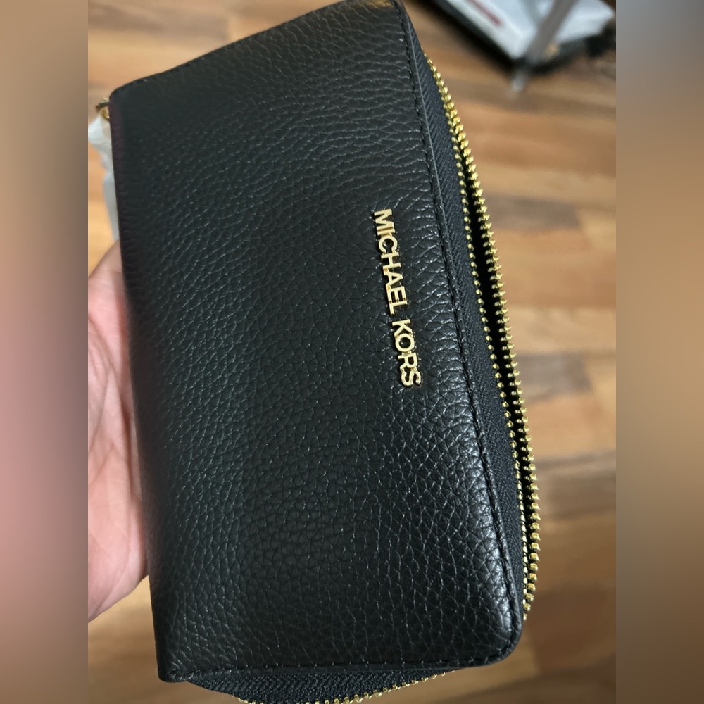 Michael Kors Large Black Wallet